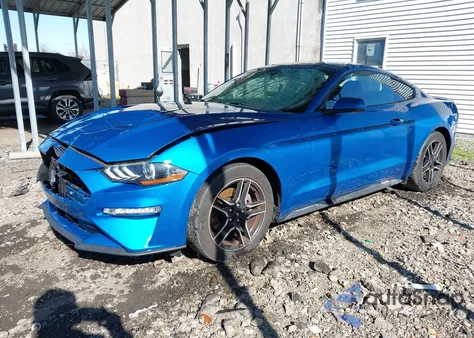 2019 Ford Mustang Ecoboost Premium from USA, damaged, VIN 1FA6P8TH3K5182469